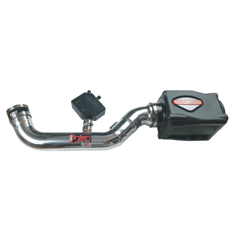 Polished PF Cold Air Intake System w/Rotomolded Filter Housing 2005-19 Nissan Frontier 4.0L, 2005-12 Nissan Pathfinder 4.0L