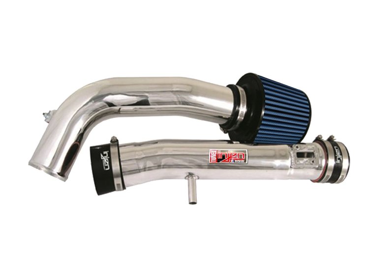 Polished PF Cold Air Intake System, 2003-2008 Nissan Murano 3.5L