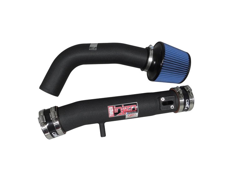Wrinkle Black PF Cold Air Intake System, 2003-2008 Nissan Murano 3.5L