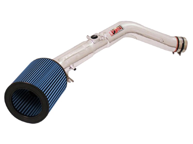 Polished PF Cold Air Intake System, 2000-2004 Toyota Tacoma L4-2.4L, 2000-2004 Toyota Tacoma 2.7L