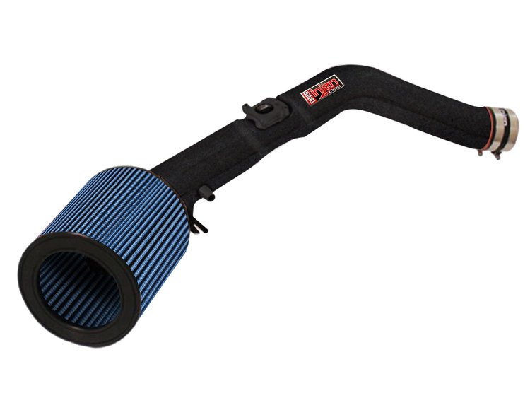Wrinkle Black PF Cold Air Intake System, 2000-2004 Toyota Tacoma L4-2.4L, 2000-2004 Toyota Tacoma 2.7L