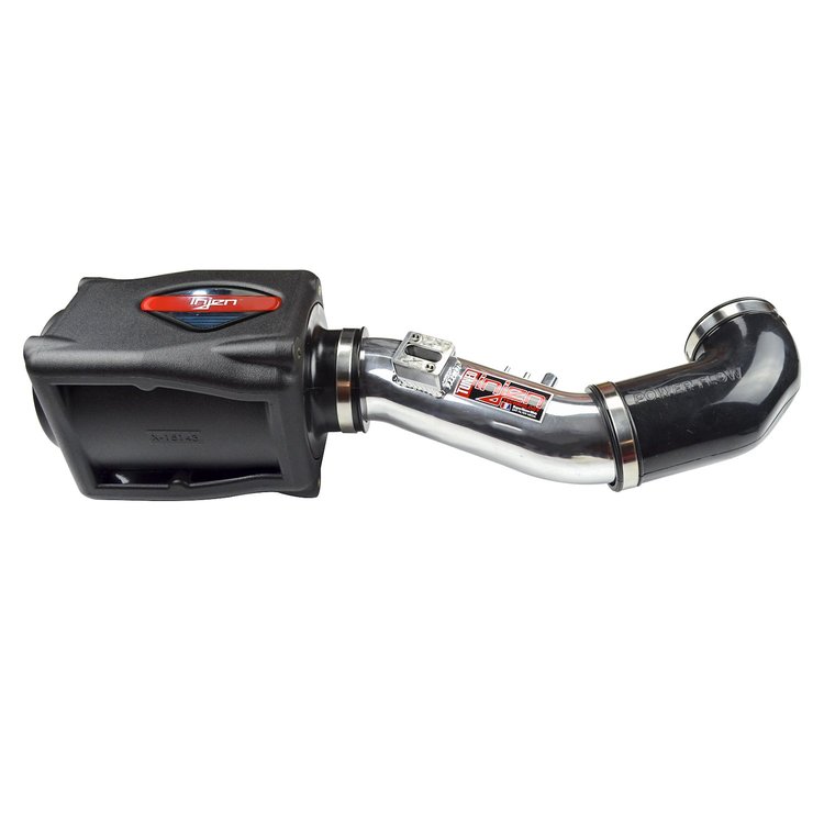 Polished PF Cold Air Intake System w/ Rotomolded Air Filter Housing, 2005-2006 Toyota Tundra/Sequoia 4.7L