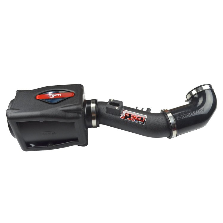 Wrinkle Black PF Cold Air Intake System w/ Rotomolded Air Filter Housing, 2005-2006 Toyota Tundra/Sequoia 4.7L