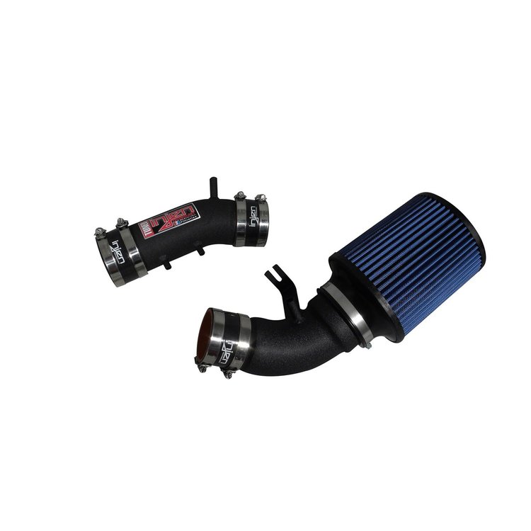 Wrinkle Black PF Cold Air Intake System, 1996-1998 Toyota 4Runner V6-3.4L, 1996-1998 Toyota Tacoma V6-3.4L