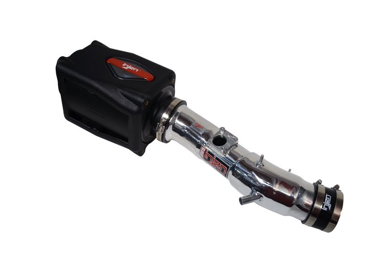 Polished PF Cold Air Intake System w/ Rotomolded Air Filter Housing, 2005-2011 Toyota Tacoma 4.0L