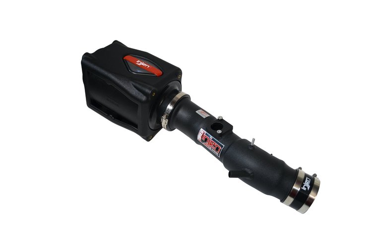 Wrinkle Black PF Cold Air Intake System w/ Rotomolded Air Filter Housing, 2005-2011 Toyota Tacoma 4.0L
