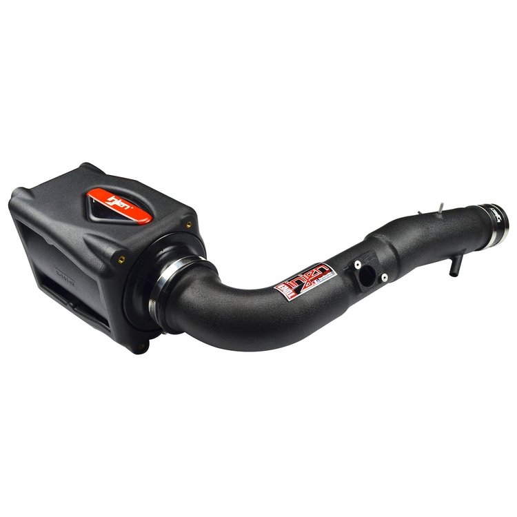 Wrinkle Black PF Cold Air Intake System w/ Rotomolded Air Filter Housing, 2006-2009 Toyota FJ Cruiser 4.0L