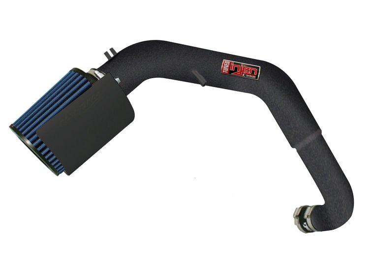 Wrinkle Black PF Cold Air Intake System, 1997-2006 Jeep Wrangler L6-4.0L