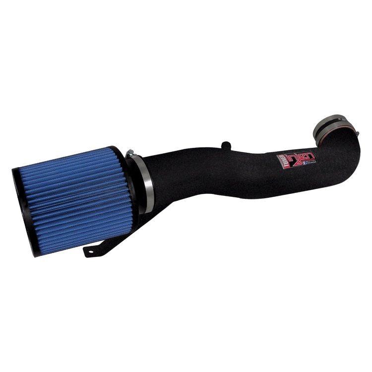 Wrinkle Black PF Cold Air Intake System, 2012-2018 Jeep Wrangler 3.6L