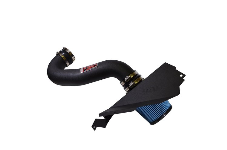 Wrinkle Black PF Cold Air Intake System, 2014-2020 Dodge Durango 5.7L2014-2020 Jeep Grand Cherokee 5.7L