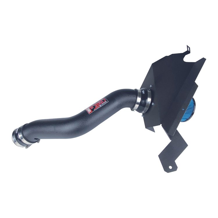 Wrinkle Black PF Cold Air Intake System, 2016-2020 Jeep Grand Cherokee 3.6L, 2016-2020 Dodge Durango 3.6L