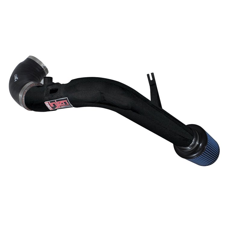 Wrinkle Black PF Cold Air Intake System, 2012-2015 Chevrolet Camaro 3.6L