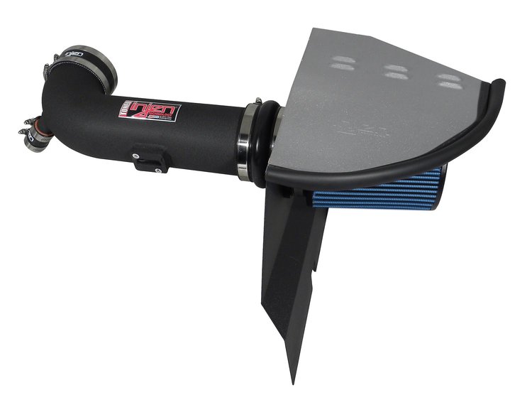 Wrinkle Black PF Cold Air Intake System, 2010-2015 Chevrolet Camaro SS 6.2L