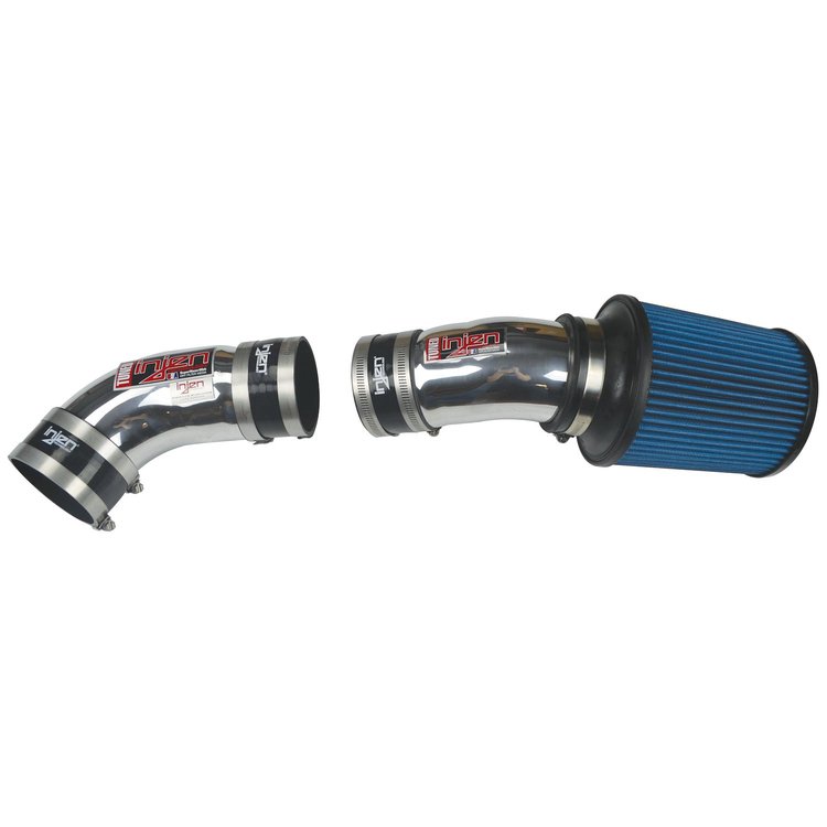 Polished PF Cold Air Intake System, 1994-2004 Chevrolet S10, Blazer V6-4.3L, 1994-2004 GMC Sonoma, Jimmy V6-4.3L