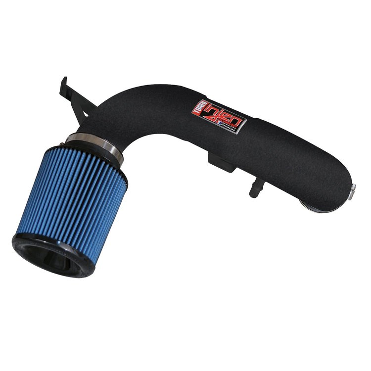 Wrinkle Black PF Cold Air Intake System, 2015-2016 GMC Canyon 3.6L, 2015-2016 Chevrolet Colorado 3.6L