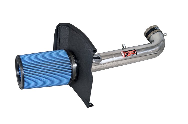 Polished PF Cold Air Intake System, 2014-2019 GM Truck V8-5.3L/6.2L, 2015-2020 GM SUV V8-5.3L/6.2L