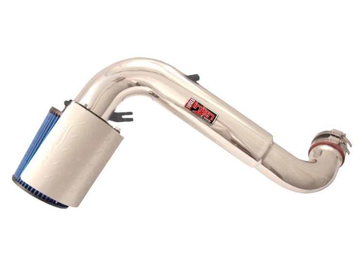 Polished PF Cold Air Intake System, 2000-2004 Dodge Dakota 4.7L