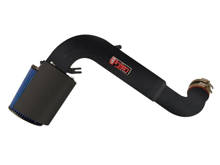 Wrinkle Black PF Cold Air Intake System, 2000-2004 Dodge Dakota 4.7L