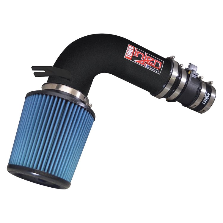 Wrinkle Black PF Cold Air Intake System, 2014-18 Dodge Ram 1500 3.0L Turbo Diesel, 2019 Dodge Ram 1500 Classic 3.0L Turbo Diesel