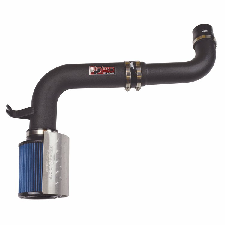 Wrinkle Black PF Cold Air Intake System, 2009-2011 Dodge Ram 1500 V6-3.7L