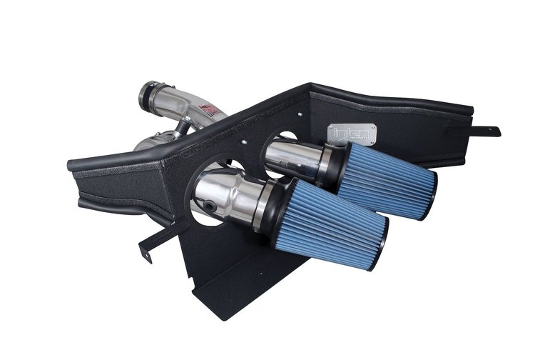 Polished PF Cold Air Intake System, 2015-2020 Ford F-150 V6-2.7L, 2015-2020 Ford F-150 3.5L, 2017-2020 Ford F-150 Raptor 3.5L