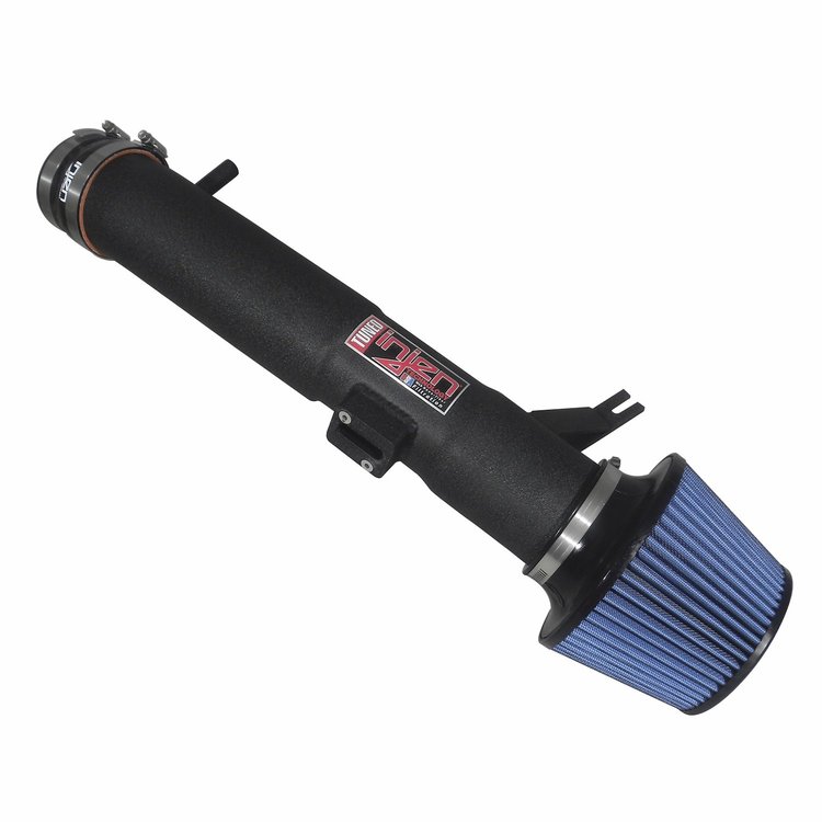 Wrinkle Black PF Cold Air Intake System, 2011-2014 Ford Mustang V6-3.7L