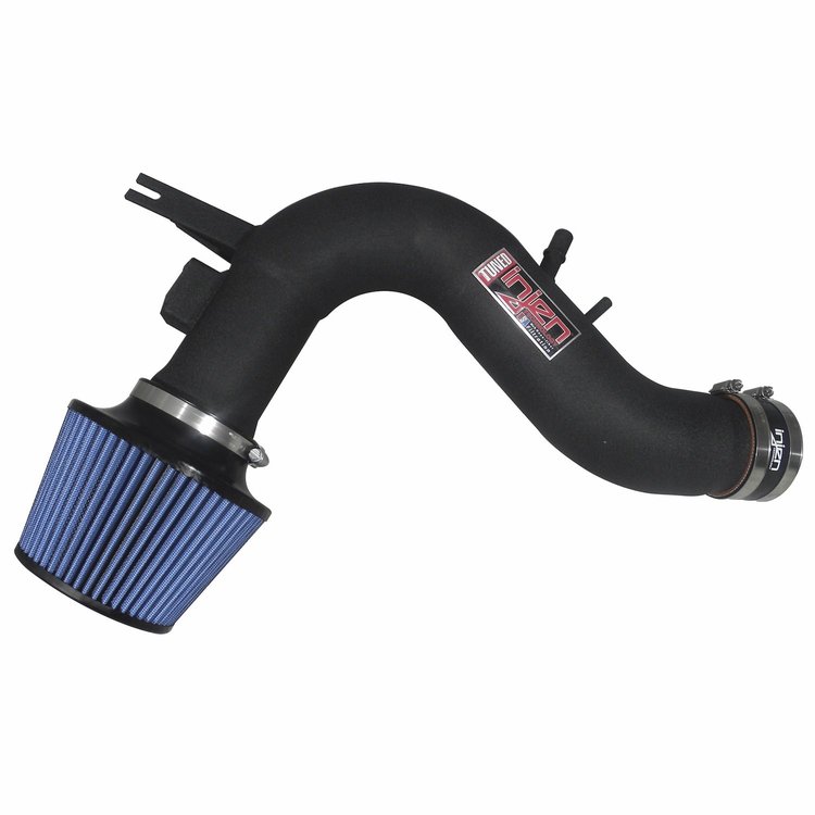 Wrinkle Black PF Cold Air Intake System, 2009-2012 Ford Flex 3.5L