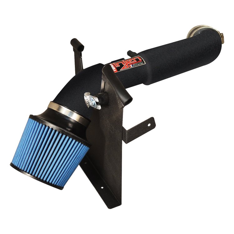 Wrinkle Black PF Cold Air Intake System, 2004-2011 Ford Ranger 4.0L