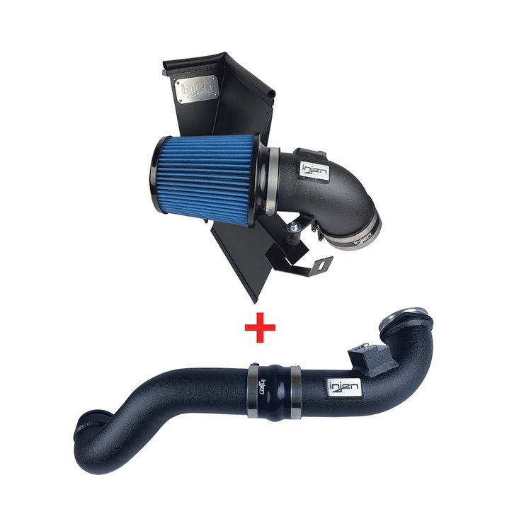 Wrinkle Black PK Power Package System, 2020-2022 Toyota Supra 3.0L Turbo (A90/A91)