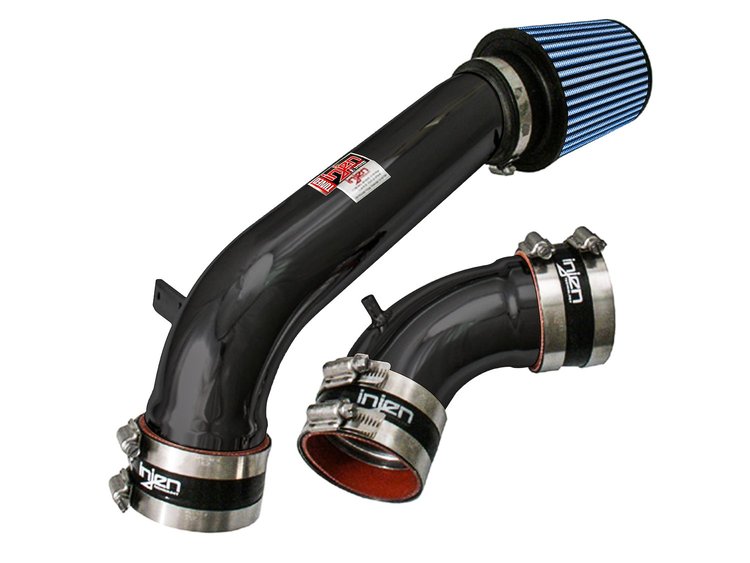 Black RD Cold Air Intake System, 1999-2001 BMW 323i/328I 2.5L, 1999-2000 BMW 328i 2.8L, 2001 BMW 325i 2.5L