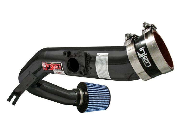 Black RD Cold Air Intake System, 2002-2007 Subaru Impreza WRX 2.0L Turbo, 2002-2007 Subaru Impreza WRX STI 2.5L Turbo