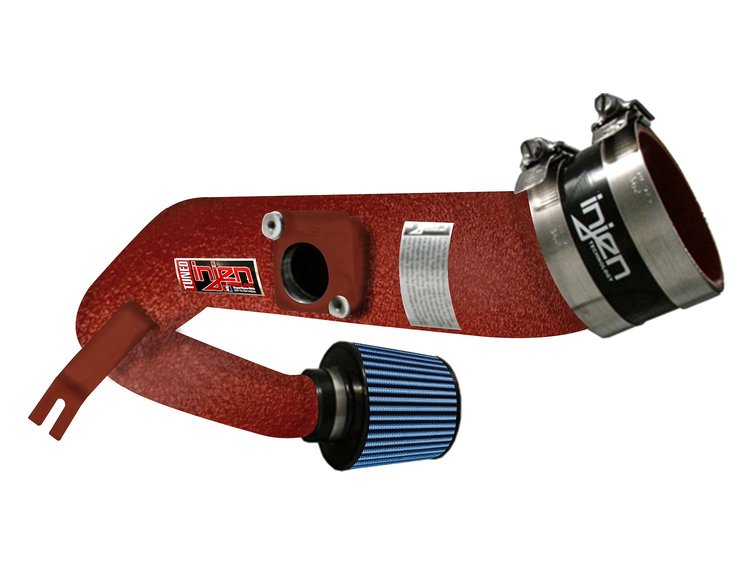 Wrinke Red RD Cold Air Intake System, 2002-2007 Subaru Impreza WRX 2.0L, 2002-2007 Subaru Impreza WRX STI 2.5L