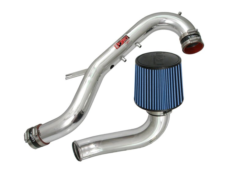 Polished RD Cold Air Intake System, 2000-2001 Subaru Impreza 2.5L