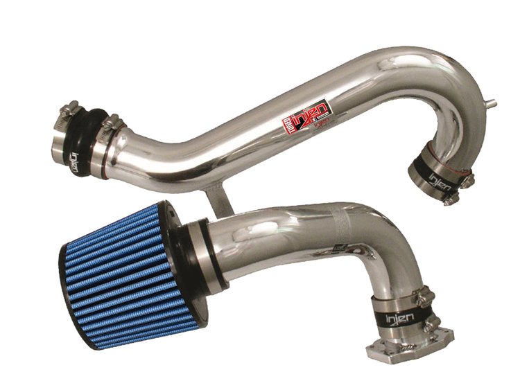 Polished RD Cold Air Intake System, 1998-1999 Subaru Impreza 2.5L
