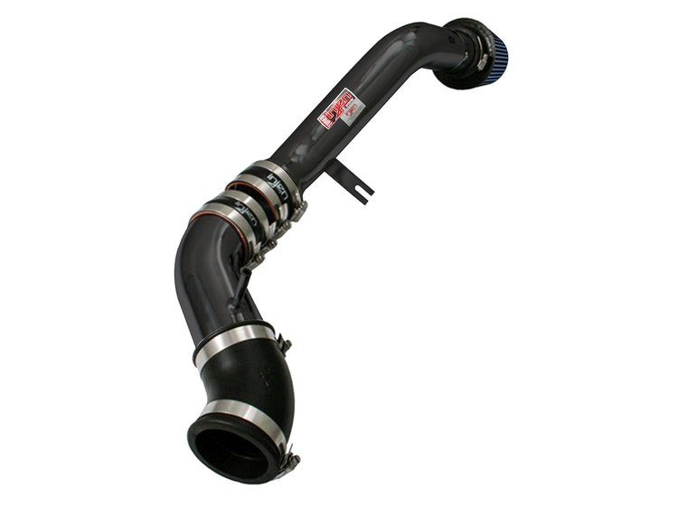 Black RD Cold Air Intake System, 2003-2004 Hyundai Tiburon V6-2.7L