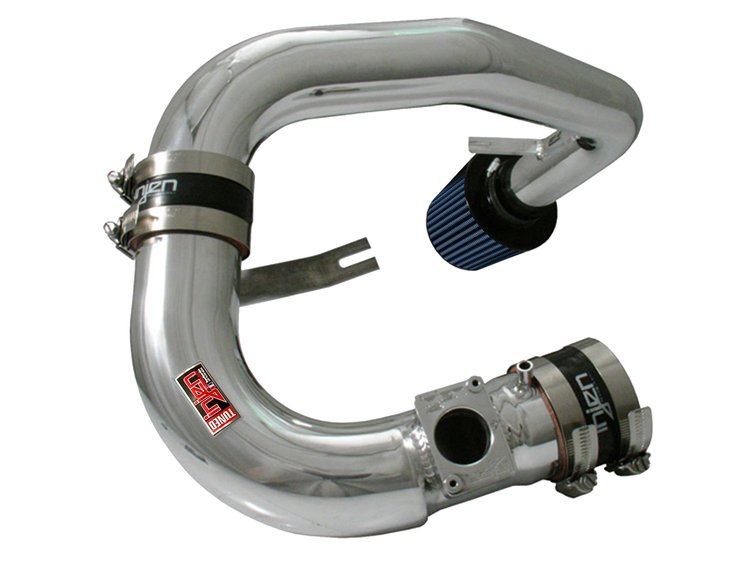 Polished RD Cold Air Intake System, 2004-2006 Mitsubishi Lancer Ralliart L4-2.4L