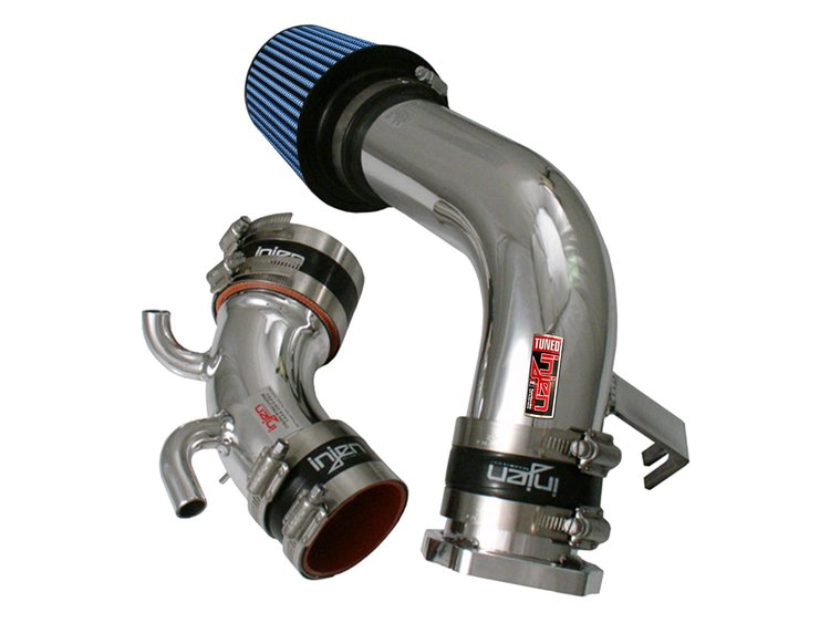 Polished RD Cold Air Intake System, 1998-1999 Nissan Maxima 3.0L