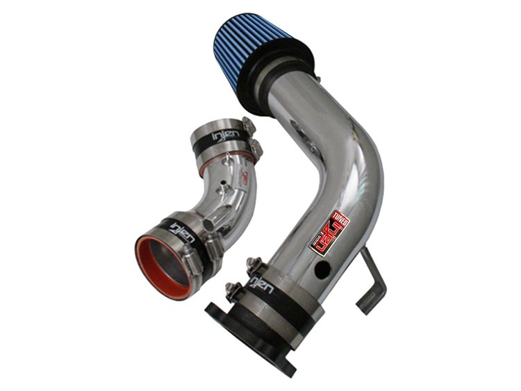 Polished RD Cold Air Intake System, 2000-2001 Nissan Maxim 3.0L