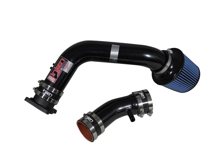 Black RD Cold Air Intake System, 2002-2006 Nissan Sentra SE-R L4-2.5L, 2002-2006 Nissan Sentra SE-R SPEC-V L4-2.5L
