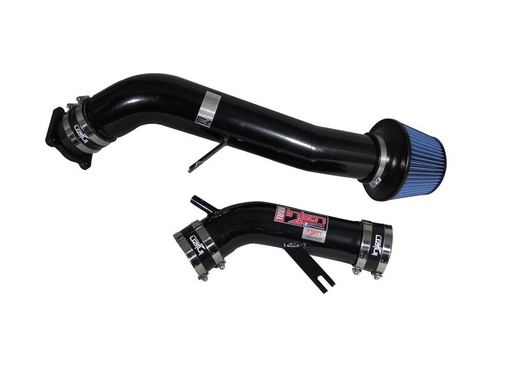 Black RD Cold Air Intake System, 2003-2006 Infiniti G35 Sedan 3.5L