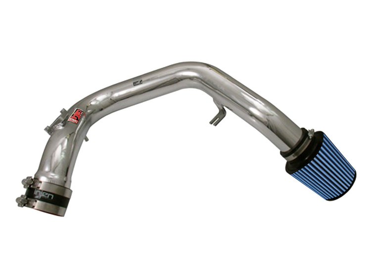 Polished RD Cold Air Intake System, 2002-2003 Toyota Matrix XRS 1.8L