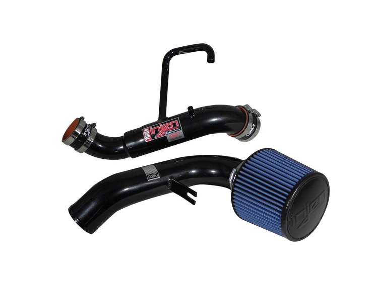 Black RD Cold Air Intake System, 2003-2004 Mazda Protege Mazdaspeed 2.0L Turbo