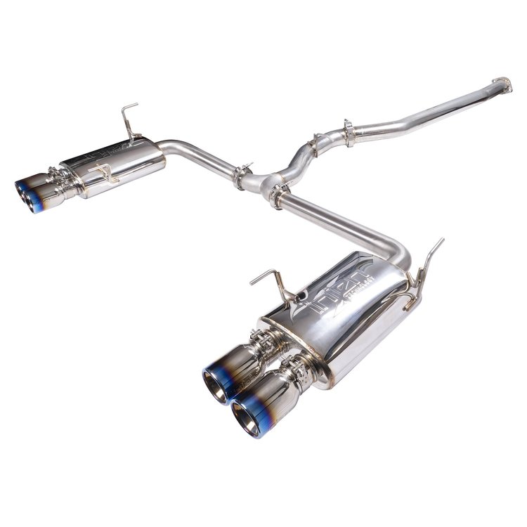 Performance Stainless Steel Cat-Back Exhaust System, 2015-2020 Subaru STI 2.5L, 2015-2020 Subaru WRX 2.0L