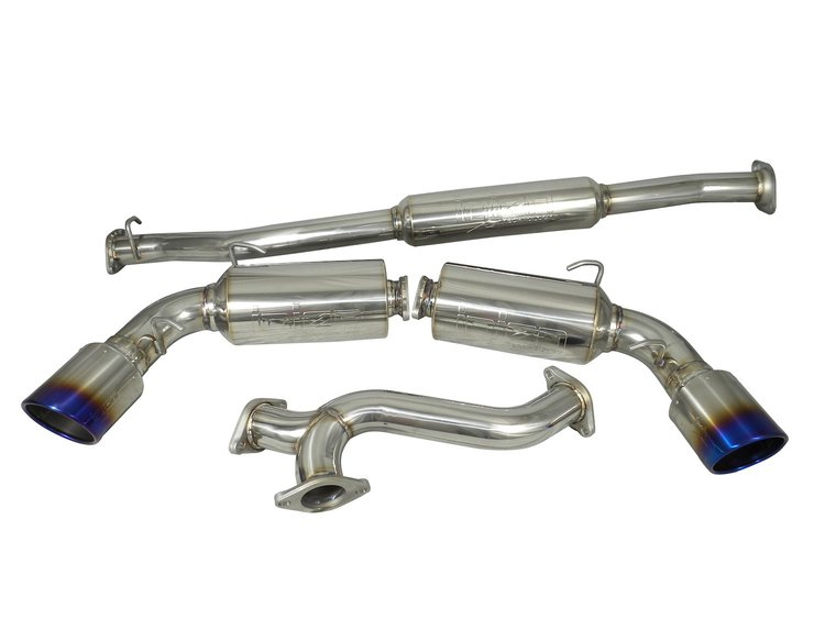 Performance Exhaust System, 2013-2016 Scion FR-S 2.0L, 2013-2020 Subaru BRZ 2.0L, 2017-2020 Toyota 86 2.0L