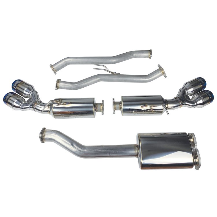 Performance Exhaust System, 2010-2013 Hyundai Genesis 2.0L Turbo; Coupe Only