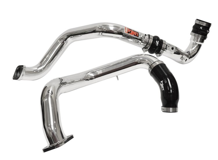 Polished SES Intercooler Pipes, 2016-2020 Honda Civic 1.5L Turbo, 2017-2020 Honda Civic Si 1.5L Turbo