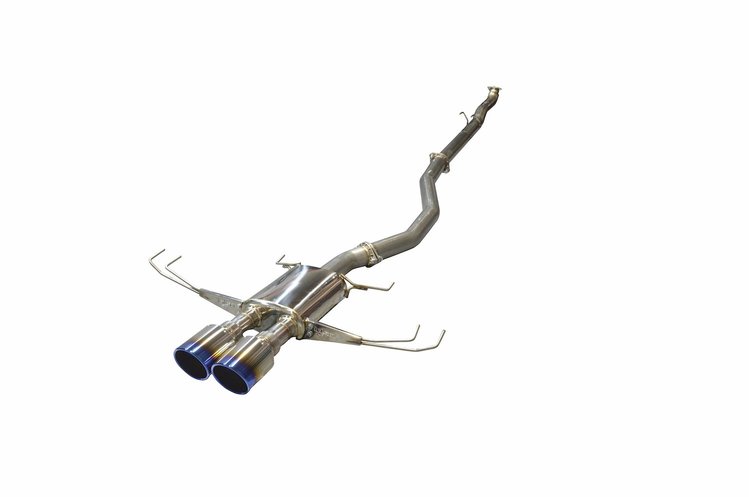 Performance Exhaust System, 2017-2020 Honda Civic Type R 2.0L Turbo