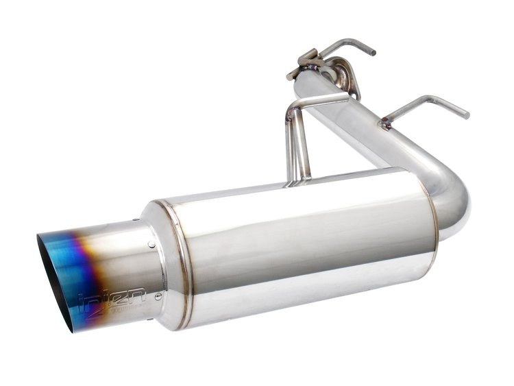 Performance Axle Back Exhaust System, 2008-2011 Mitsubishi Lancer 2.0L, 2008-2011 Mitsubishi Lancer L4-2.4L