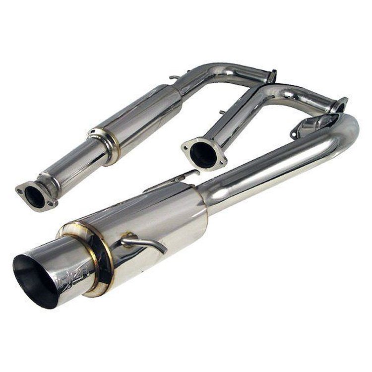 Performance Exhaust System, 2000-2005 Mitsubishi Eclipse 3.0L