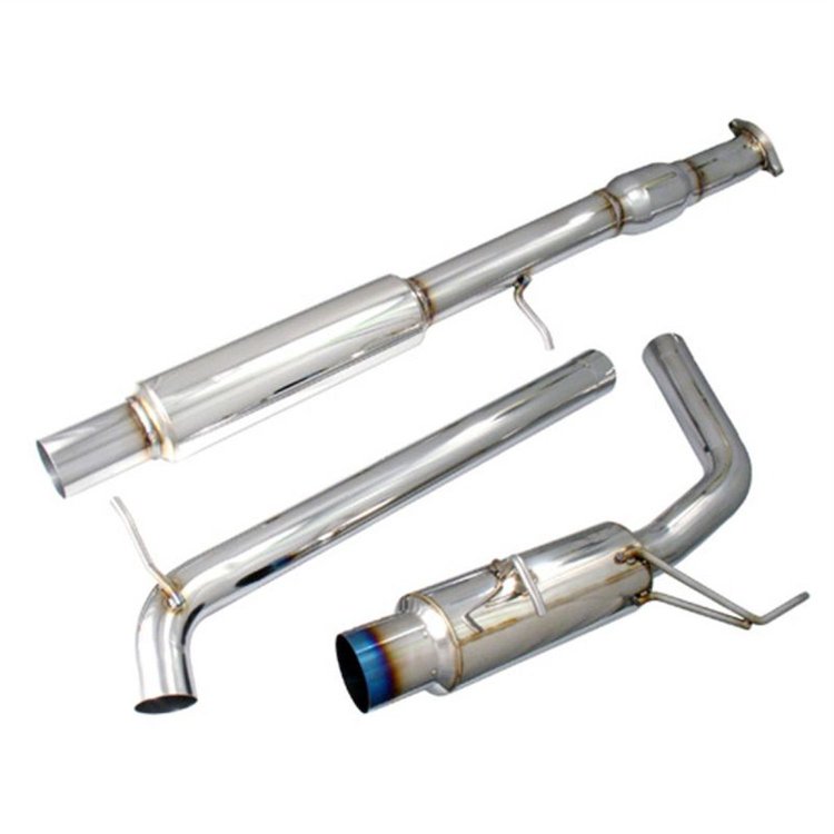 Performance Exhaust System, 2006-2009 Mitsubishi Eclipse V6-3.8L